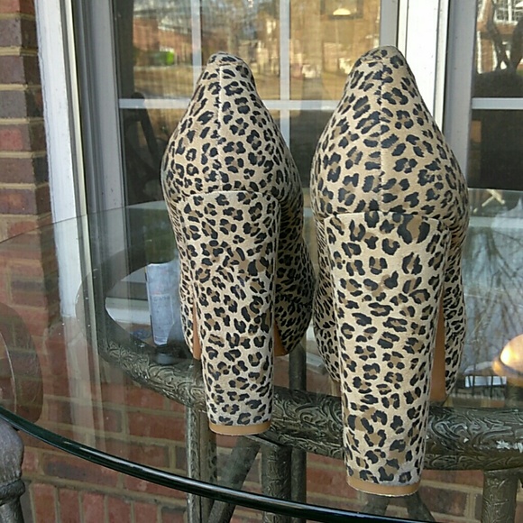 Gianni bini 5 inch platform heels. - Picture 4 of 7